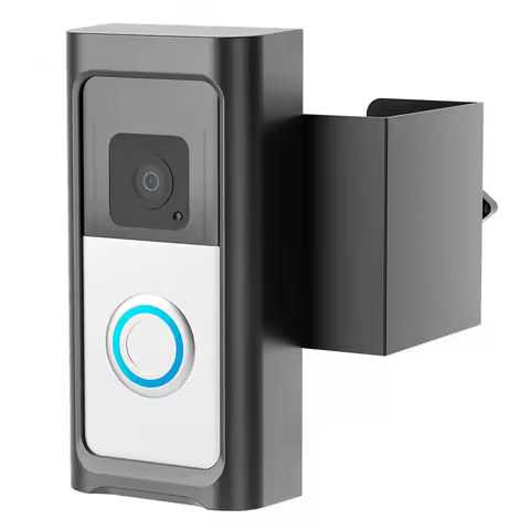 Stainless Steel Video For No Required Doorbell Mount With Theft Apartment Ring Video Doorbell Compat