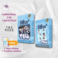 TWS PLAYHARD MODE Photocard - 1 Pack contains 25 Pcs
