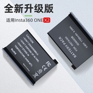 Universal for insta360 one x2 Action Camera Battery IS360X2B Battery Charger 1700mAh