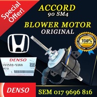 HONDA ACCORD 90 SM4 ORIGINAL DENSO BLOWER MOTOR (CAR AIRCOND SYSTEM)