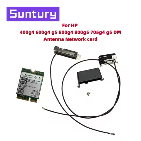 Orignal New For HP 400g4 600g4 g5 800g4 800g5 705g4 g5 DM Antenna Network card 9560NGW Dual Band 0T0
