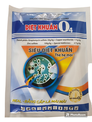 THUỐC TRỪ BỆNH PAROSA 325 WP SIÊU DIỆT KHUẨN O4. Gói 200 GAM THẾ HỆ MỚI. Ingredients: Streptomycin s