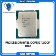 Processor INTEL CORE I3 12100F 3.30 Ghz TRAY