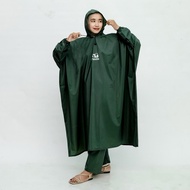 Poncho Raincoat Set Poncho Bat Raincoat + Pants