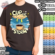 T-SHIRT CUP COFFEE BIG SIZE CODE JWD089 JUMBO 2XL 3XL 4XL 5XL 6XL 7XL 8XL 9XL 10XL 11XL 12XL