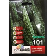 <JOM TANAM BY CROP POWER> GREEN ANGEL BITTER GOURD SMALL SEED / BENIH PERIA KECIL (10 BIJI) JT-101