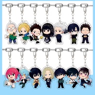 YT3 SAKAMOTO DAYS Taro Sakamoto Acrylic Keychain Backpack Pendant Bags Accessories Anime Accessories