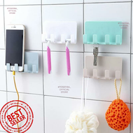 TOSERBA TEMPELAN 4 HOOK GANTUNGAN SERBAGUNA