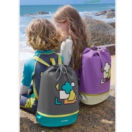 Kids Swim Bag KOCOTREE Waterproof Swimming Drawstring Backpack for Boys Girls Sport Gym Storage Bag