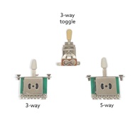 3 Way & 5 Way Toggle Switch Guitar Pickup Selector Switch For Electric Guitar Parts