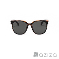 Aziza LUPO Polarized Sunglasses-Coffee