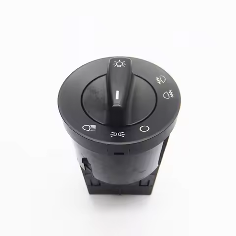 Full Control Headlight Fog Light Switch 1C0 941 531A 1C0941531A For Vw T5 Transporter Caravelle Mult