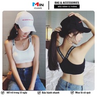 LOVE Women's Gym Bra, Women's Rimless Bra A02