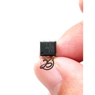 4N25 DIP OPTOCOUPLER HIGH SPEED SWITCHING ORIGINAL DIP-6 4N 25 6 FEET 6 PIN ups