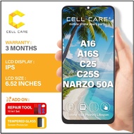 LCD Display Screen Compatible For OPPO A16 CPH2269/A16S CPH2271/NARZO 50A RMX3430/ REALME C25S /C25 