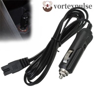 VORTEXPULSE Car Refrigerator Lead Cable, 2 Pin Lead Plug DC 12V Mini Fridge Lead Plug Wire, Replacem