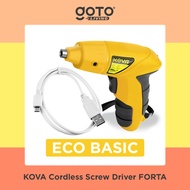 Kova Forta Cordless Screw Driver CK-48 Mesin Bor Tangan Obeng Baterai