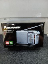 PANASONIC RF-P150D AM/FM袖珍收音機