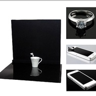 [eYe Photography] Dual Mirror Design Free Back Reflection Board 30x30 40x40 Jewelry Table Superimpos