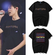 【hot】 BKPP PP KRIT BILLKIN เสื้อยืดสีขาวผู้ชาย - Bkpp fantopia Bliikin PP คอนเสิร์ตเสื้อยืดบิกิ้นพีแปลของฉันรักฉันด้วยหัวใจของ