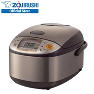 Zojirushi 1.0L Micom Fuzzy Logic Rice Cooker/Warmer NS-TSQ10 (Stainless Brown)