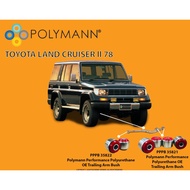 Polymann Toyota Land Cruiser LJ78/ LC2 FRONT Parang Performance Polyurethane PU Bush (Not Silicone B