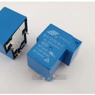 Relay songle 12v 12volt 12 volt 30a 30 ampere 6pin 6 pin 6p