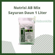 Pupuk 🌱 Nutrisi AB Mix Sayuran Daun Pekatan 1 Liter