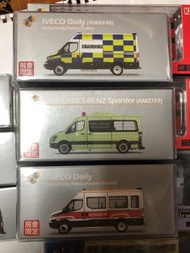 Tiny Benz sprinter. Iveco daily