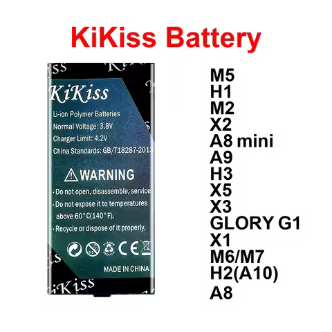 2800-6900mAh For Agm A10 A8 A9 Glory H1 H3 M2 M5 M6 M7 X1 X2 X3 X5 Mobile Phone Mini Pro Mobile Phon