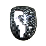 (1pc) TOYOTA VIOS YARIS Auto Gear Cover 2005-2013 KEVLAR Pattern A/T Accessories