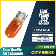 Ebike Peanut Bulb 48V/70volts 1pc Motorcycle Signal Light Tail Light