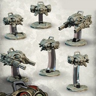 Revenant's Run - Telrathi Drones