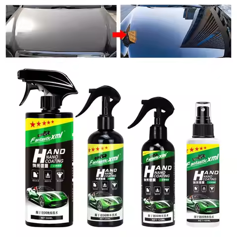 Ceramic Nano Coating Agent Spray Hydrophobic Coating Waterproof Car Wax Liquid Car Coating Agent Pol
