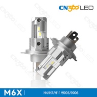 Cn360 M6X 40W In-Line LED Car Headlights High Near Light H4/H7/H11/95