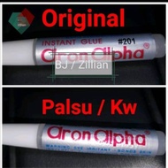 Lem Aron Original Lebih Kuat Lem Batu Akik Permata bening