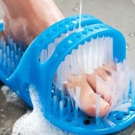 Foot washing brush massager bath shower foot cleaning slippers