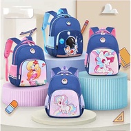 beg sekolah perempuan beg sekolah beg sekolah roda Schoolbags Primary School Students Cartoon Cute K