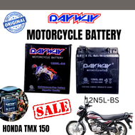 DAYWAY MOTORCYCLE BATTERY FOR  HONDA TMX 150 12N5L-BS BATTERY SIZE | 5L