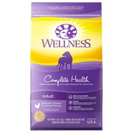 Wellness Complete Health Natural Dry Dog Food Chicken Oatmeal 5 lb