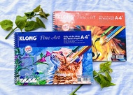 [Hàng xịn Klong MS 777] Sổ vẽ cao cấp A4+ 25 tờ 250GSM gáy lò xo chuyên nghiệp dành cho dân vẽ - VPP