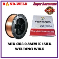 ER70S-6 AEROWELD /STAR-WELD MIG WELDING WIRE 0.8MM X 15KG
