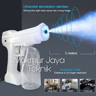 Nano Spray Gun WHO Dan Noble Stone Disinfectant Fogging Liquid