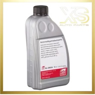 ( 100% FEBI BILSTEIN GERMANY ) BMW ATF 6 AUTOMATIC TRANSMISSION FLUID OIL 1L (RED) F52 F45 F46 F48 F