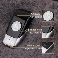 For Mercedes GLC GLE W212 W213 W463 W205 W177 W246 AFFALTERBACH  Tree AMG Key Cover Benz CLA GLA GLB