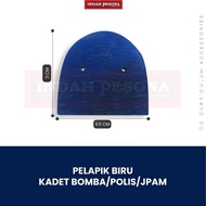 PELAPIK BIRU KADET BOMBA / KADET POLIS