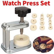 Press Set Watch Watch Press Set Metal High Accuracy Watch Back Case Remover Closer Watchmaker Tool