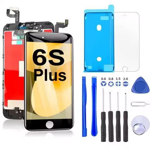 for iPhone 6 6Plus LCD Screen Replacement Assembly Display 3D Touch Screen Digitizer for 6s Plus wit