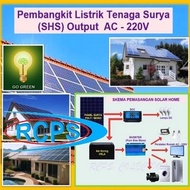 Solar Panel Pembangkit Listrik Tenaga Surya 500watt