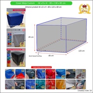 Custom Table Dust Cover 85 x 125 x 85 cm Waterproof